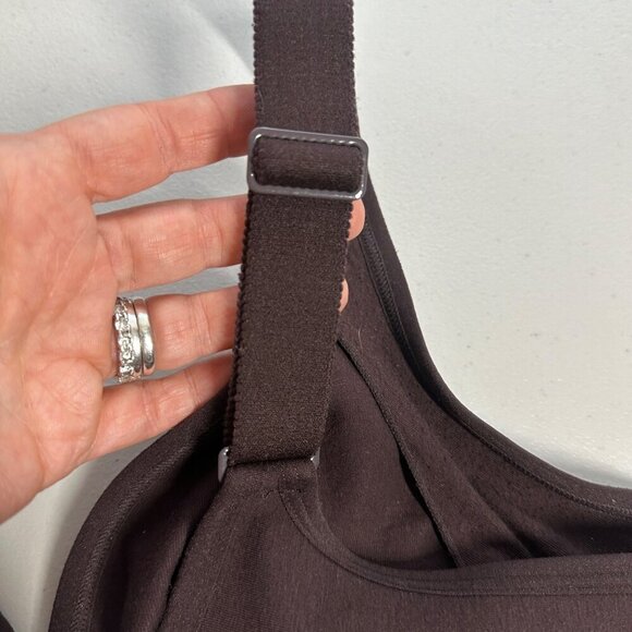 Cacique Womens Unlined Full Coverage Bra Size 44DD Wireless Adjustable Modest - Picture 3 of 8